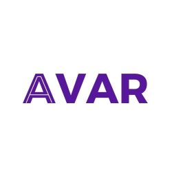 Avar purple logo
