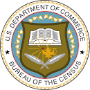 Census Bureau Department of Commerce Logo
